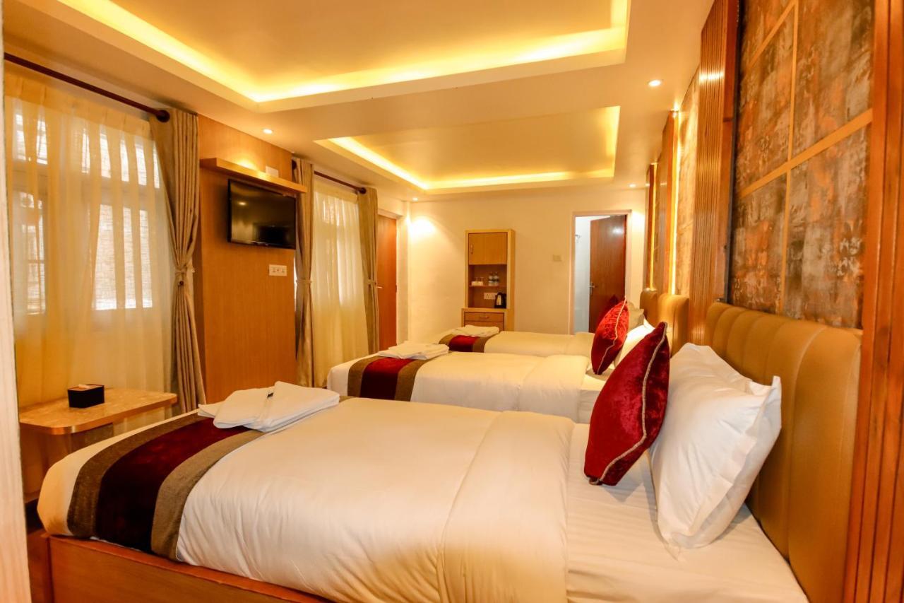 Hotel Elegant Kathmandu Inn Exterior foto