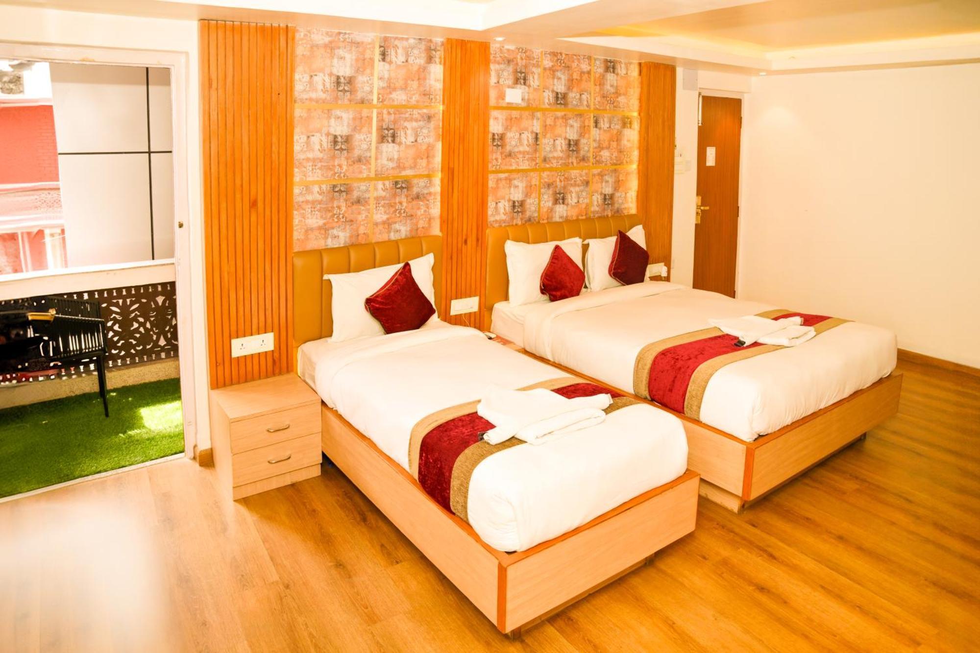 Hotel Elegant Kathmandu Inn Exterior foto