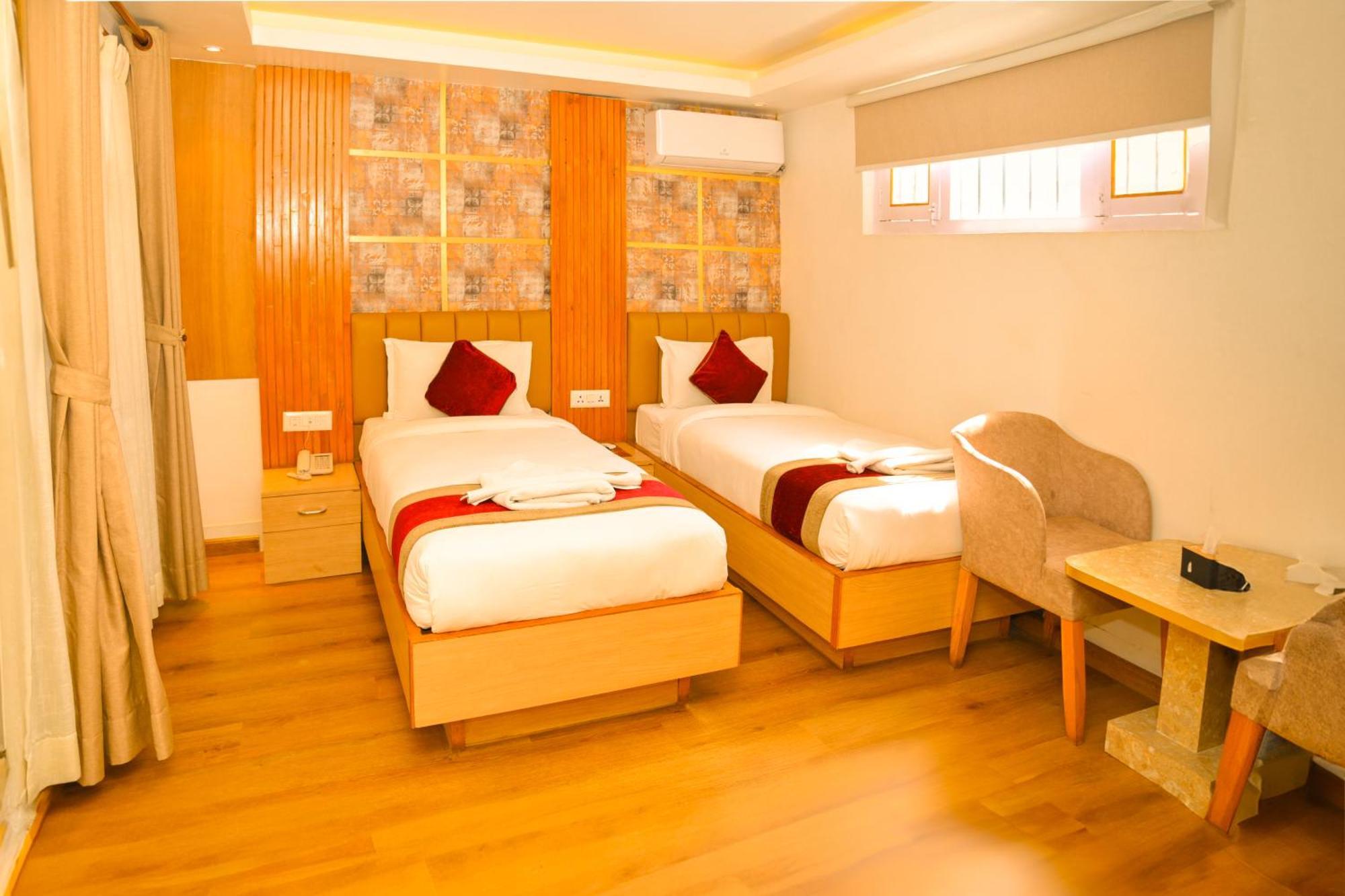 Hotel Elegant Kathmandu Inn Exterior foto