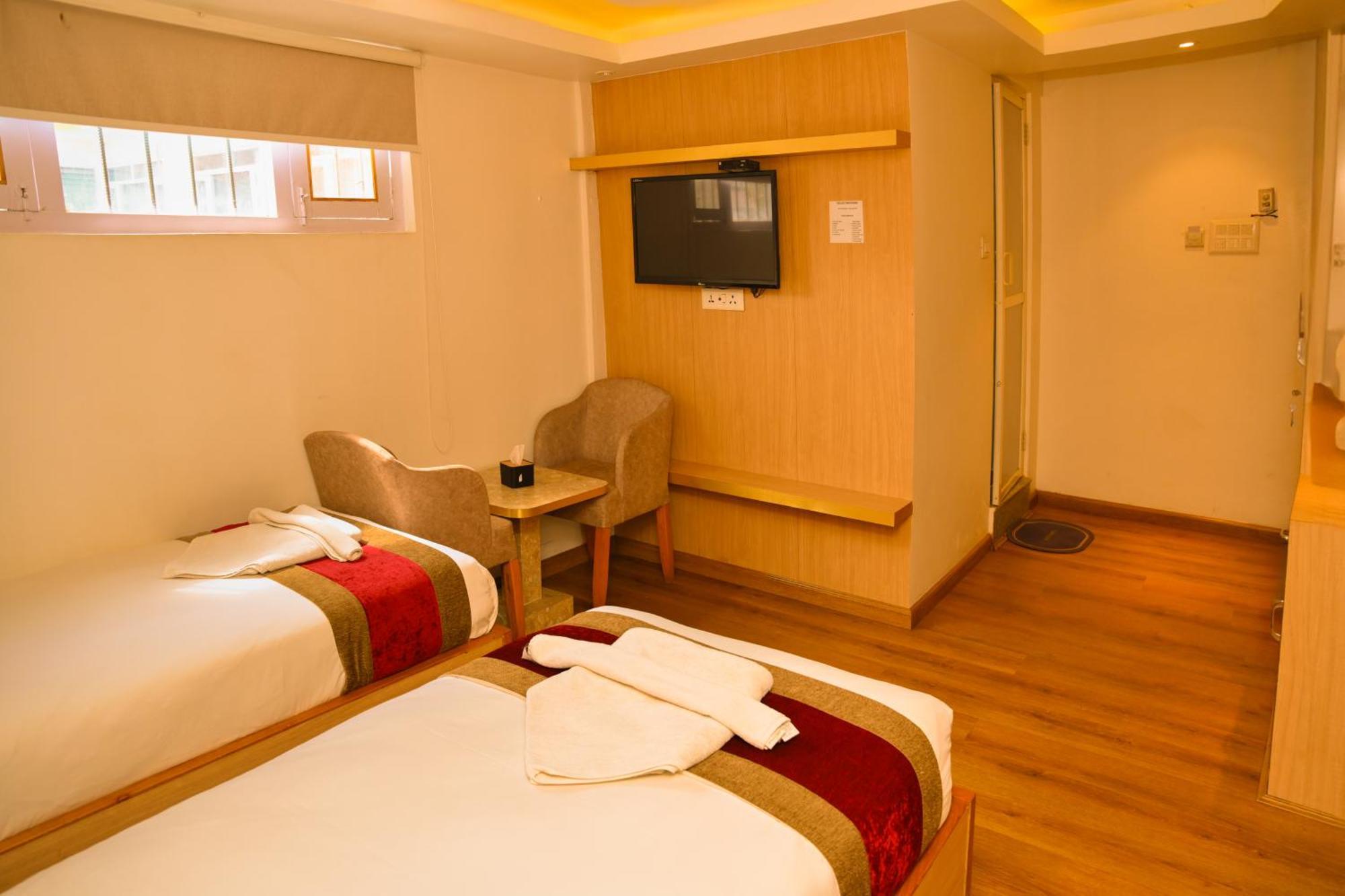 Hotel Elegant Kathmandu Inn Exterior foto