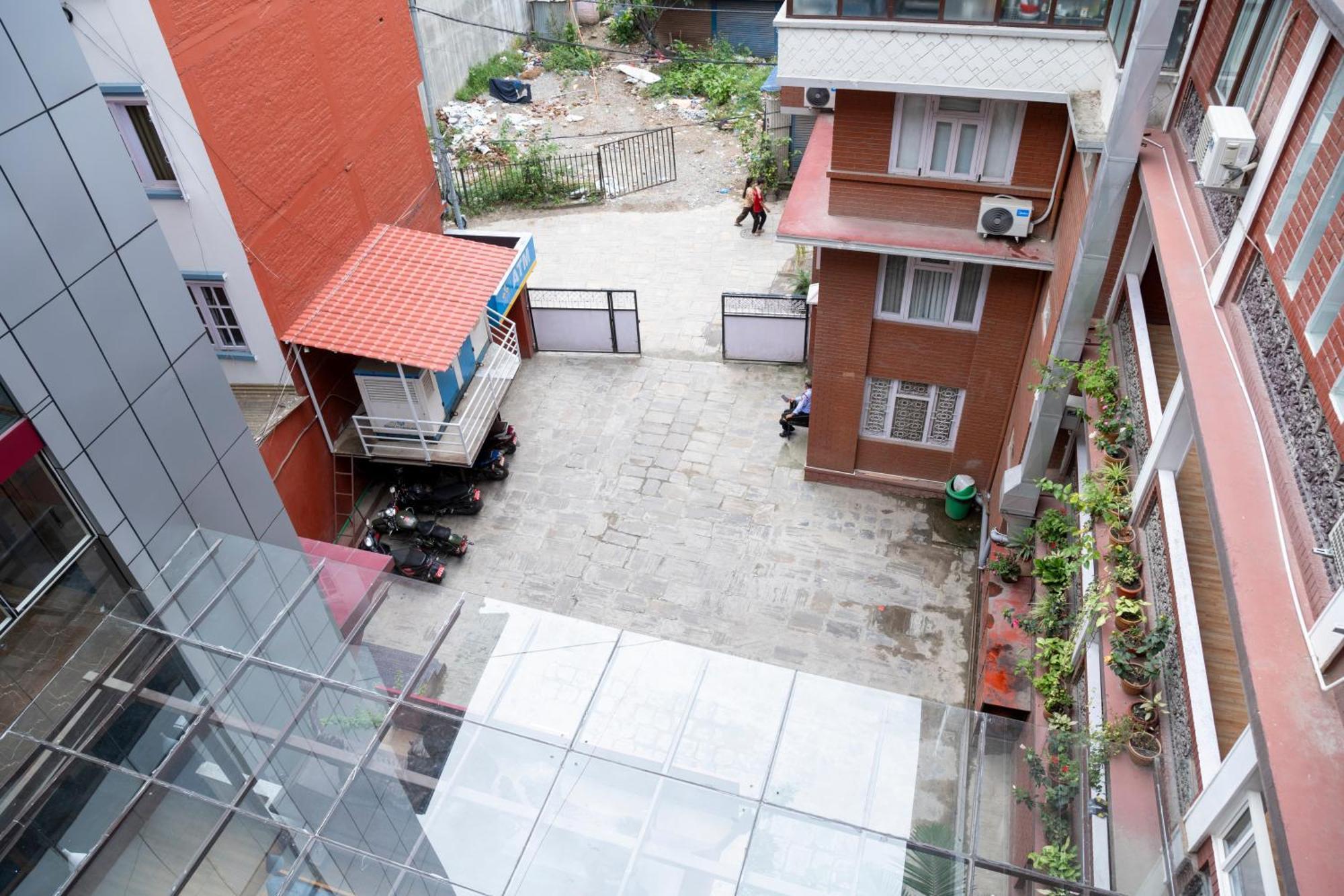 Hotel Elegant Kathmandu Inn Exterior foto